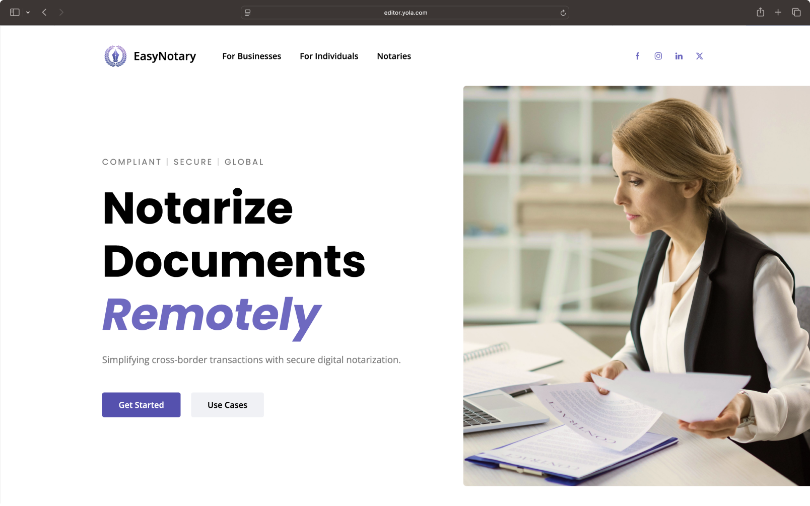good website builder