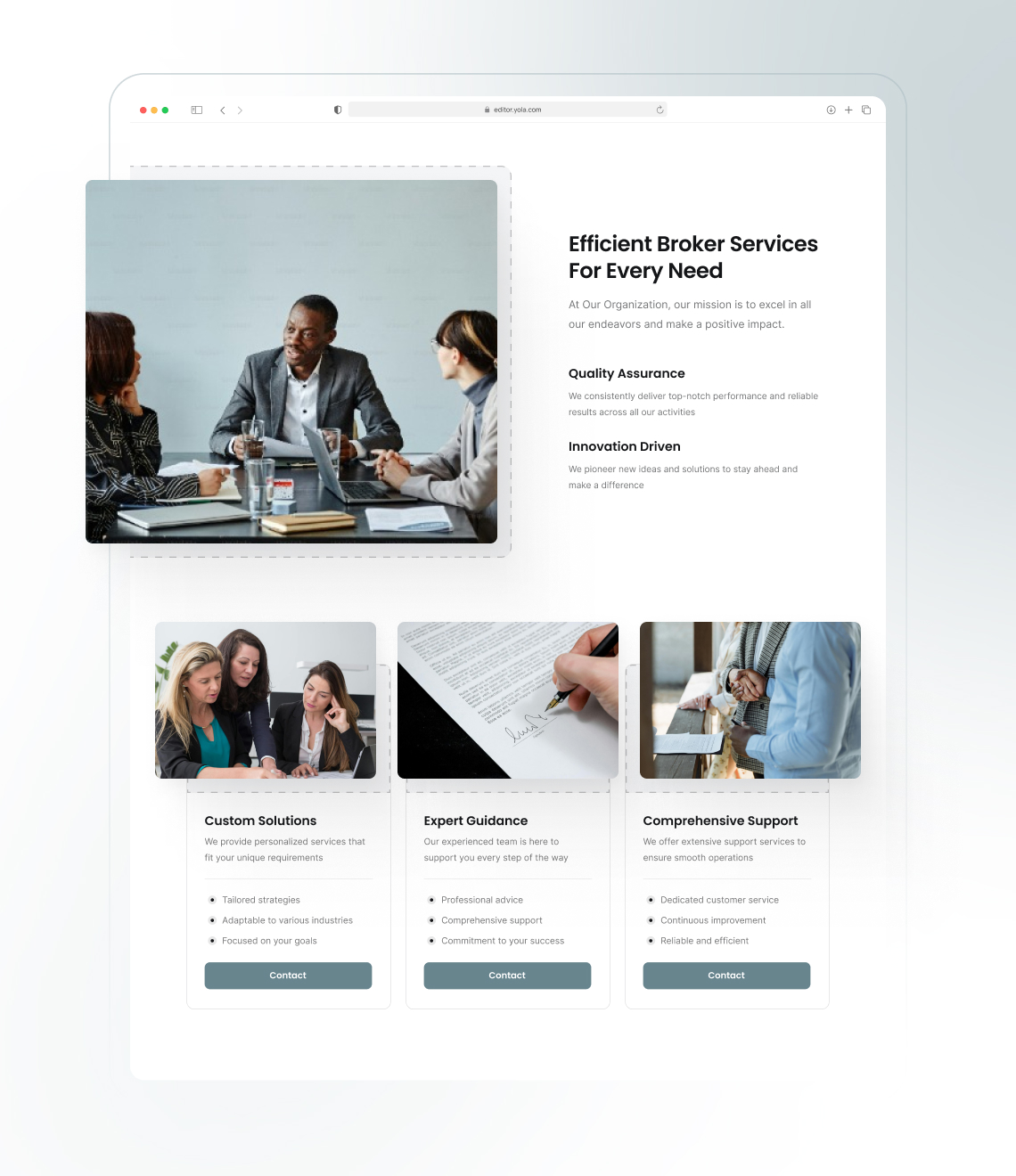 Comment créer un portefeuille de courtier