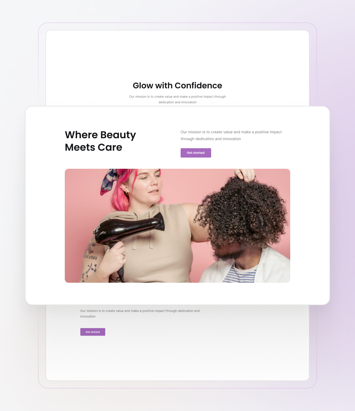Best website builder for hair salons