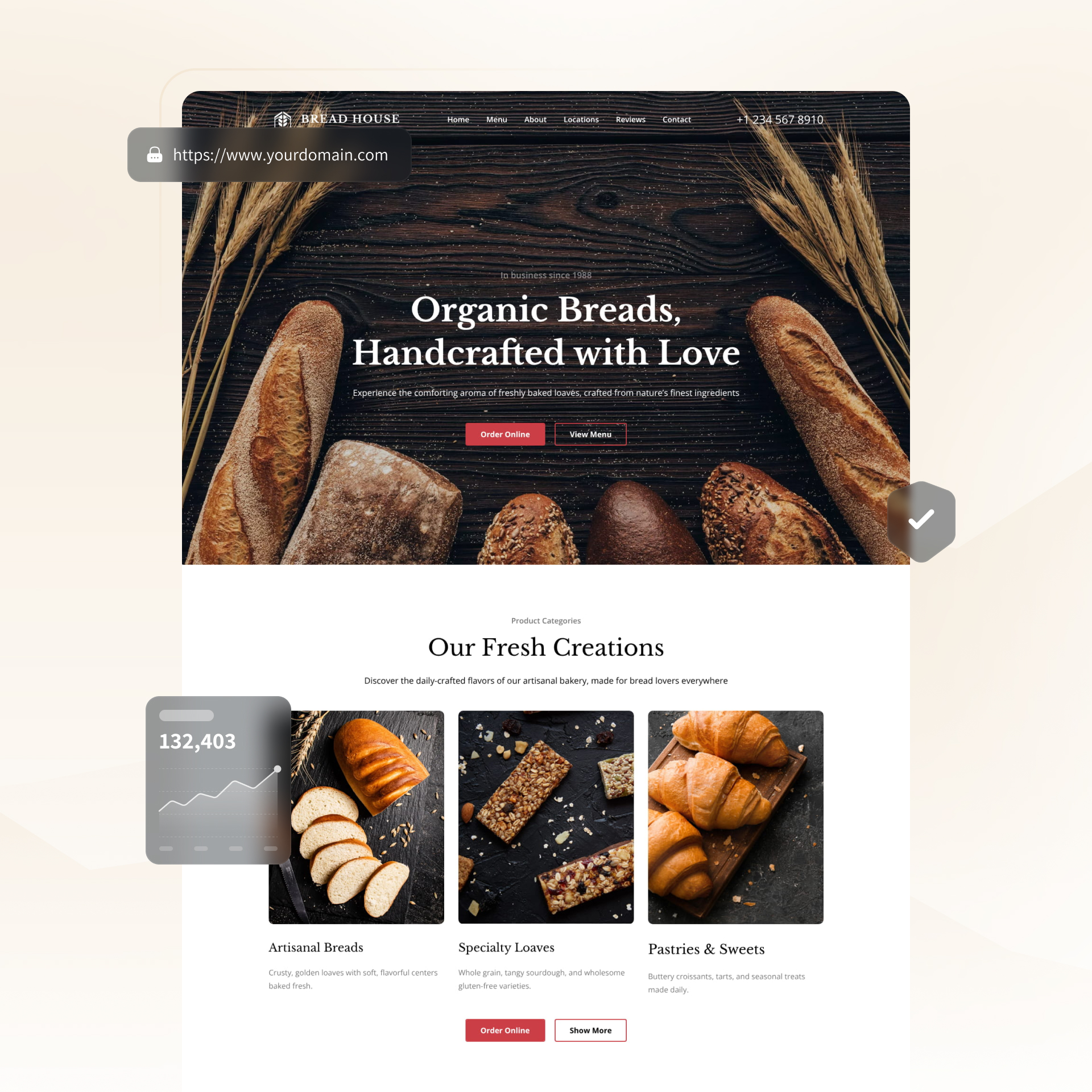 winery website builder