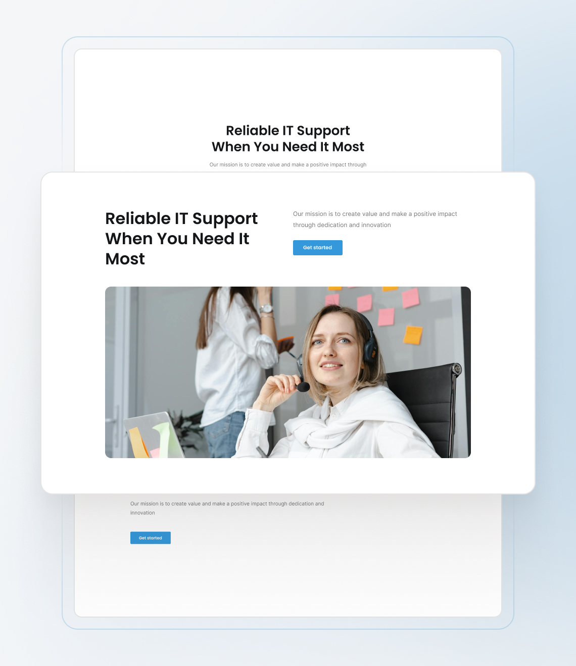 Best website builder for software companies