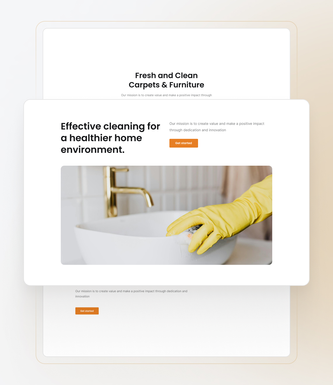 Best website builder for carpet cleaning companies